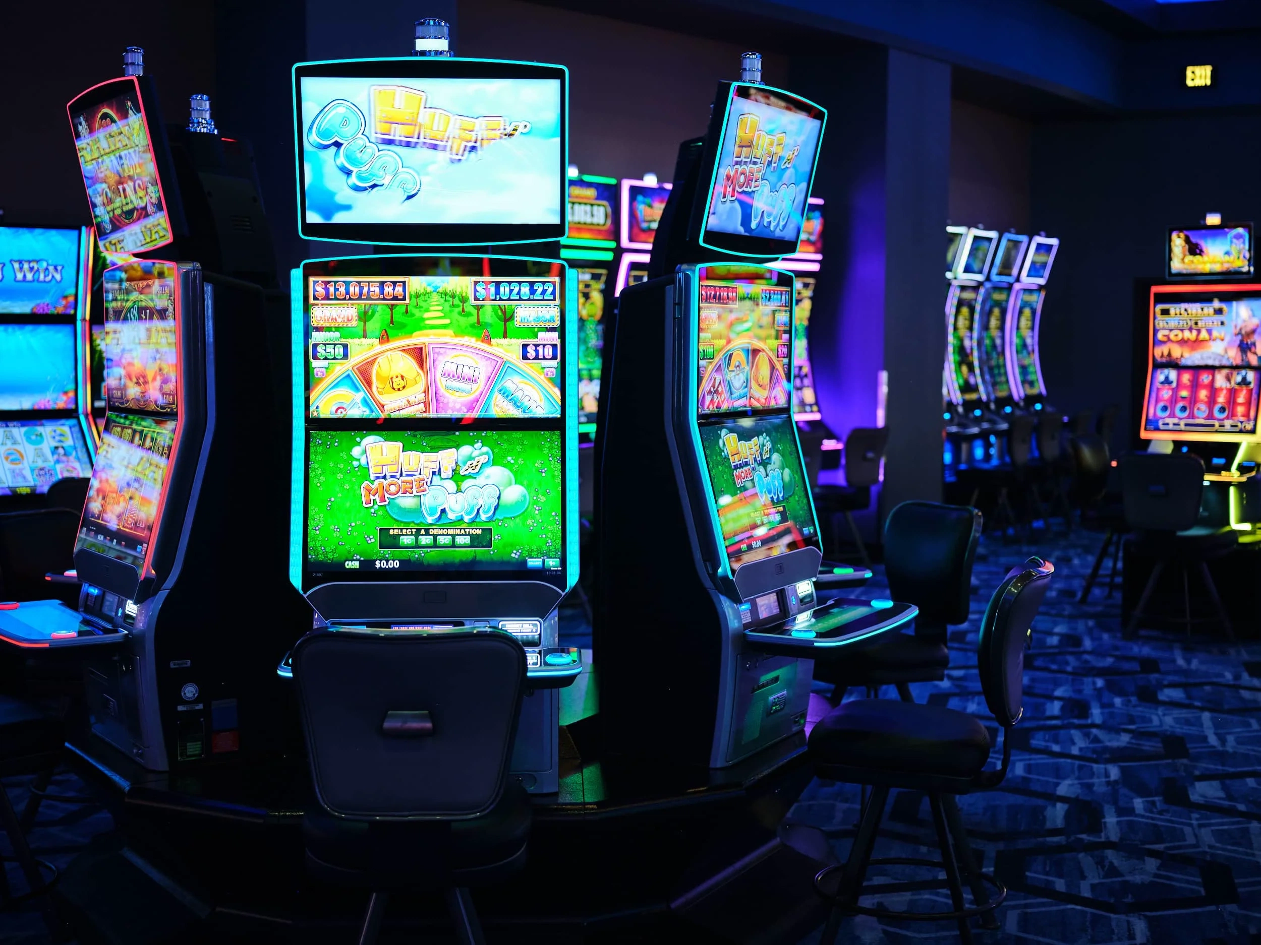 累积奖池老虎机